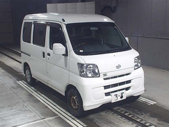 112 Daihatsu Hijet van S321V 2016 г. (JU Gifu)